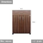 MDF wood shoe 18 mm - MOD-004 - Image 3