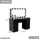 High-quality MDF wood hairstyle - OSM-063 - Image 3