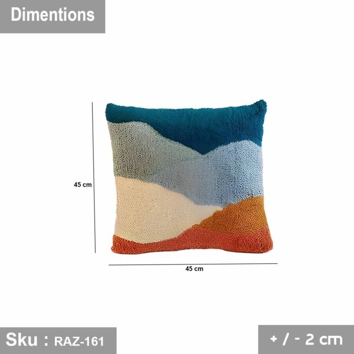 Linen cushion - RAZ-161 - Image 2