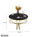 Stainless Steel Coffee Table - ORX-033 - Image 3