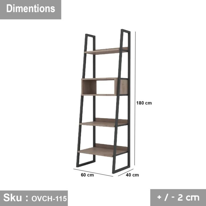 Shelving unit 60x40cm - OVCH-115 - Image 3