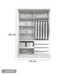 Spanish MDF Wood Dressing - MAD-064 - Image 3