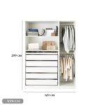 High quality MDF wood dressing - KYN-124 - Image 3