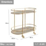 Thermal paint trolley - OLT-048 - Image 3