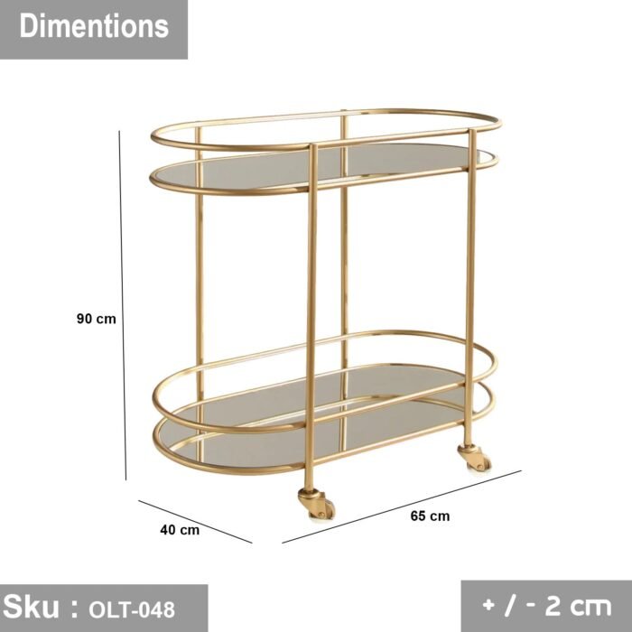Thermal paint trolley - OLT-048 - Image 3