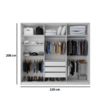 High Quality MDF Wood Dressing - OSM-414 - Image 3