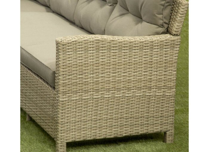 Max Rattan Corner in Cream Color - Image 4