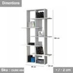 High quality MDF wood bookcase - OUBE-084 - Image 3
