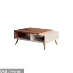 High quality MDF wood coffee table - HFS-035 - Image 3