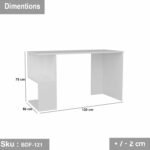 High quality MDF wood desk 50X120cm-BDF-121 - Image 3