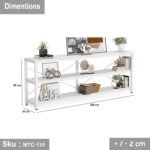 Electrostatic painted metal console - MTC-110 - Image 3