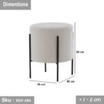 MDF and Steel Buffet - BDF-084 - Image 3