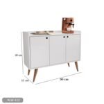 Coffee Corner - High Quality MDF Wood - WAF-112 - Image 3