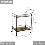 Thermal paint trolley - OLT-042 - Image 3