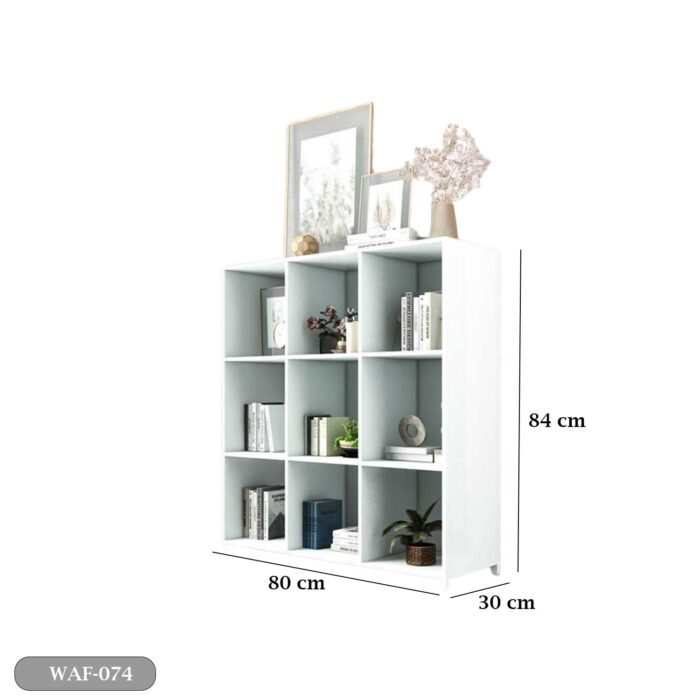 Library - High-Quality MDF Wood - WAF-074 - Image 3