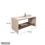 Coffee table - high quality MDF wood - WAF-093 - Image 3