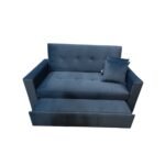 Manx 2-Seater Sofa Bed - Red Beech Wood - HST-064 - Image 4