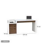 Spanish MDF Employee Desk - CEM-167 - Image 3