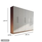 Spanish MDF Wood Cabinet - MAD-036 - Image 2
