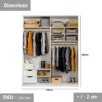 High quality MDF wood dressing - OAL-066 - Image 3