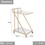 Thermal paint trolley - OLT-041 - Image 3