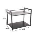 Kitchen Storage Unit with 8 Hooks - OMM-024 - Image 4