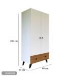 Spanish MDF Wooden Cabinet - MAD-048 - Image 3