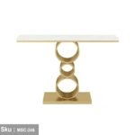 Barentio console iron electrostatic paint - Image 3