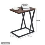 Side table made of MDF wood and metal - WAF-044 - Image 3