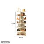 Wooden shoe rack MDF - WAF-033 - Image 3