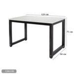 Spanish MDF Employee Desk - CEM-199 - Image 3
