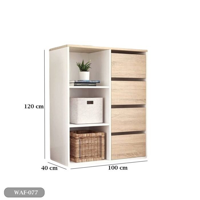 Library - High-Quality MDF Wood - WAF-077 - Image 3