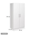 MDF Wood Cabinet - WAF-053 - Image 3