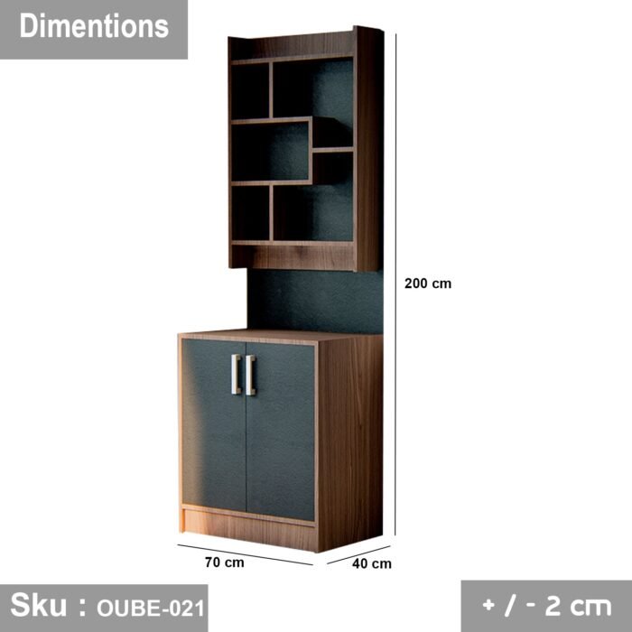 Coffee corner made of high quality MDF wood - OUBE-021 - Image 3