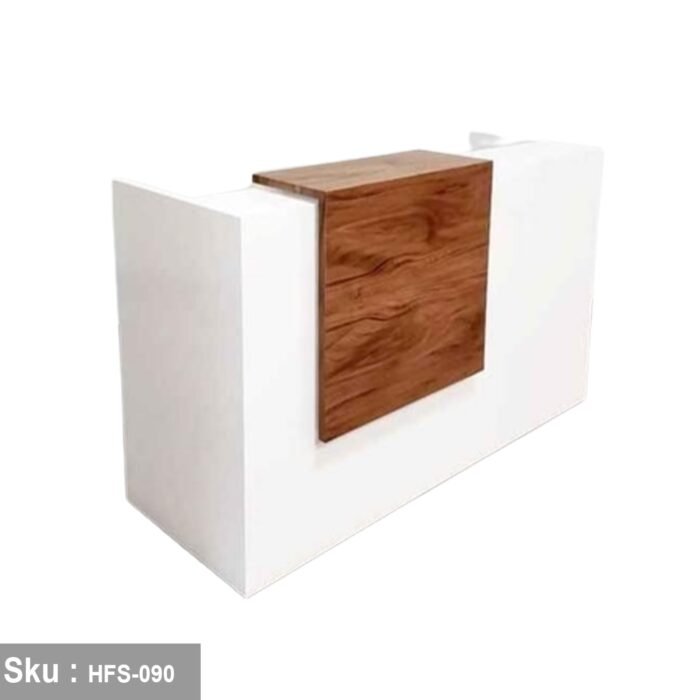 High quality MDF wood reception desk - HFS-090 - Image 3