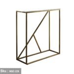 Alexey console iron electrostatic paint - Image 3