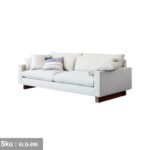 Beech wood sofa - ELG-098 - 220 * 80 - Image 2