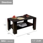High quality MDF wood coffee table - OAL-032 - Image 3