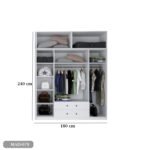 Spanish MDF Wood Dressing - MAD-079 - Image 3