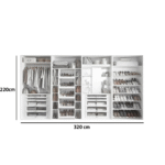 High Quality MDF Wood Dressing - OSM-393 - Image 3