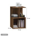 Modern MDF Wood Commode - WAF-012 - Image 3