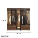 MDF wood dressing with melamine layer - KYN-102 - Image 3