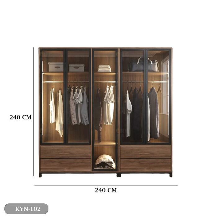 MDF wood dressing with melamine layer - KYN-102 - Image 3