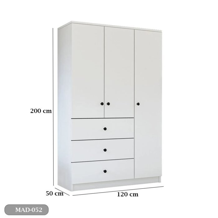 Spanish MDF Wooden Cabinet - MAD-052 - Image 3