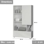 High-quality MDF wood kitchen unit - OUBE-039 - Image 3