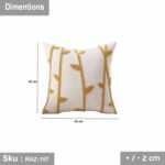 Linen cushion - RAZ-157 - Image 3