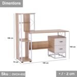 Desk 150x70cm - OVCH-032 - Image 3