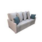 Rolla sofa bed - red beech wood - HST-139 - Image 4