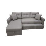 Manx sofa, 2 seater, bed and storage drawer - red beech wood - HST-039 - Image 4