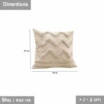 Linen cushion - RAZ-156 - Image 3